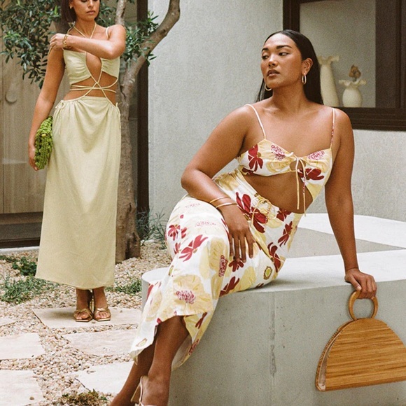 Sabo Skirt | Aster Cutout Dress - Picture 4 of 12